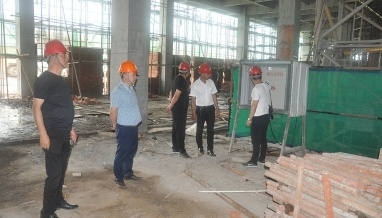 立信建設(shè)開展安全生產(chǎn)專項檢查